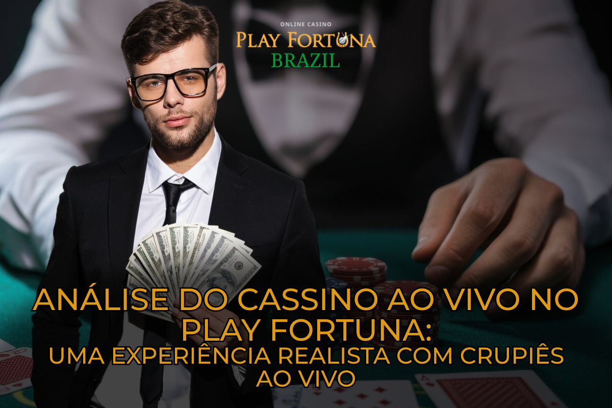 Análise do cassino ao vivo no Play Fortuna: Uma experiência realista com crupiês ao vivo